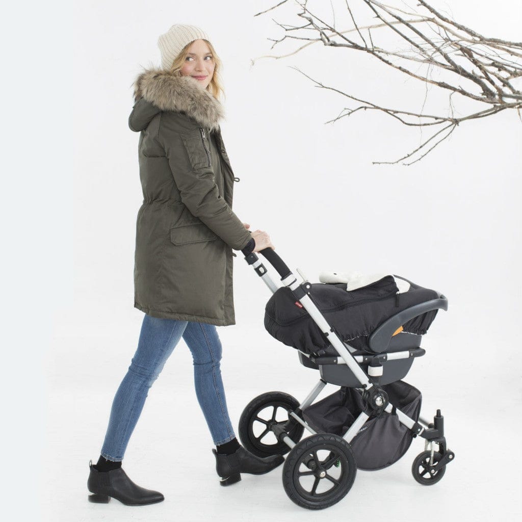 Skip Hop Stroll & Go Car Seat Cover - Black - 400410