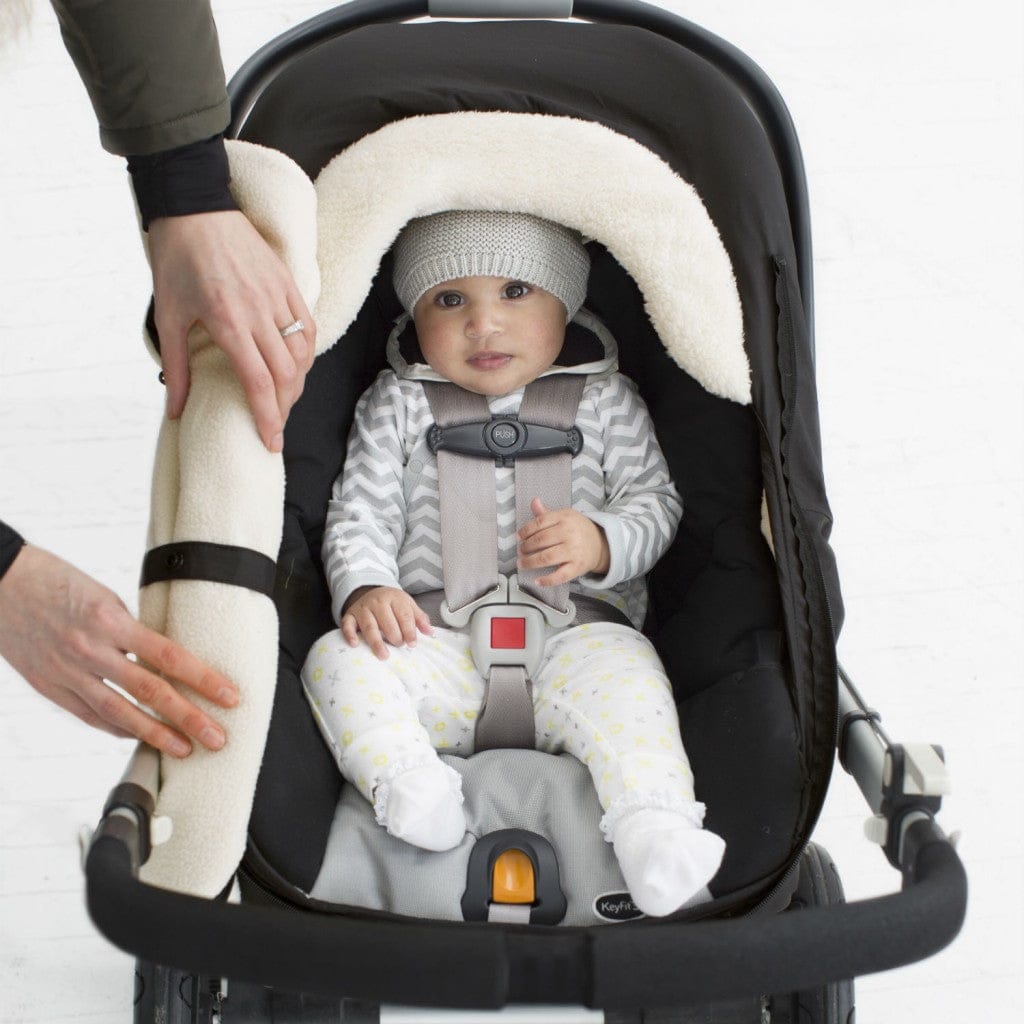 Skip Hop Winter Car Seat Cover, Stroll & Go, Black