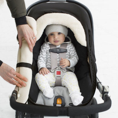 Skip Hop Stroll & Go Car Seat Cover - Black - 400410