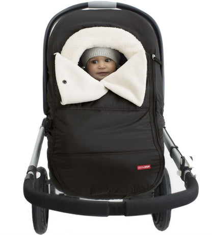 Skip Hop Stroll & Go Car Seat Cover - Black - 400410
