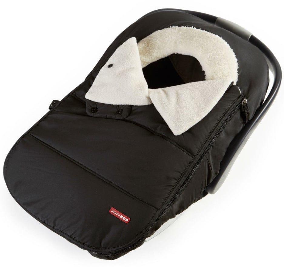 Skip Hop Stroll & Go Car Seat Cover - Black - 400410