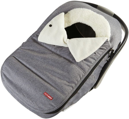 Skip Hop Stroll & Go Car Seat Cover - Heather Grey - 400411