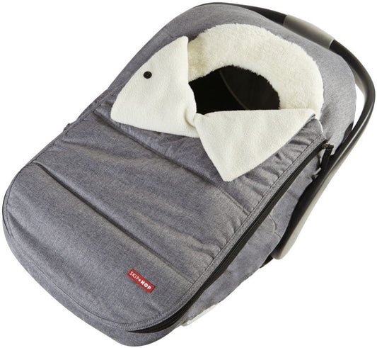 Skip Hop Stroll & Go Car Seat Cover - Heather Grey - 400411