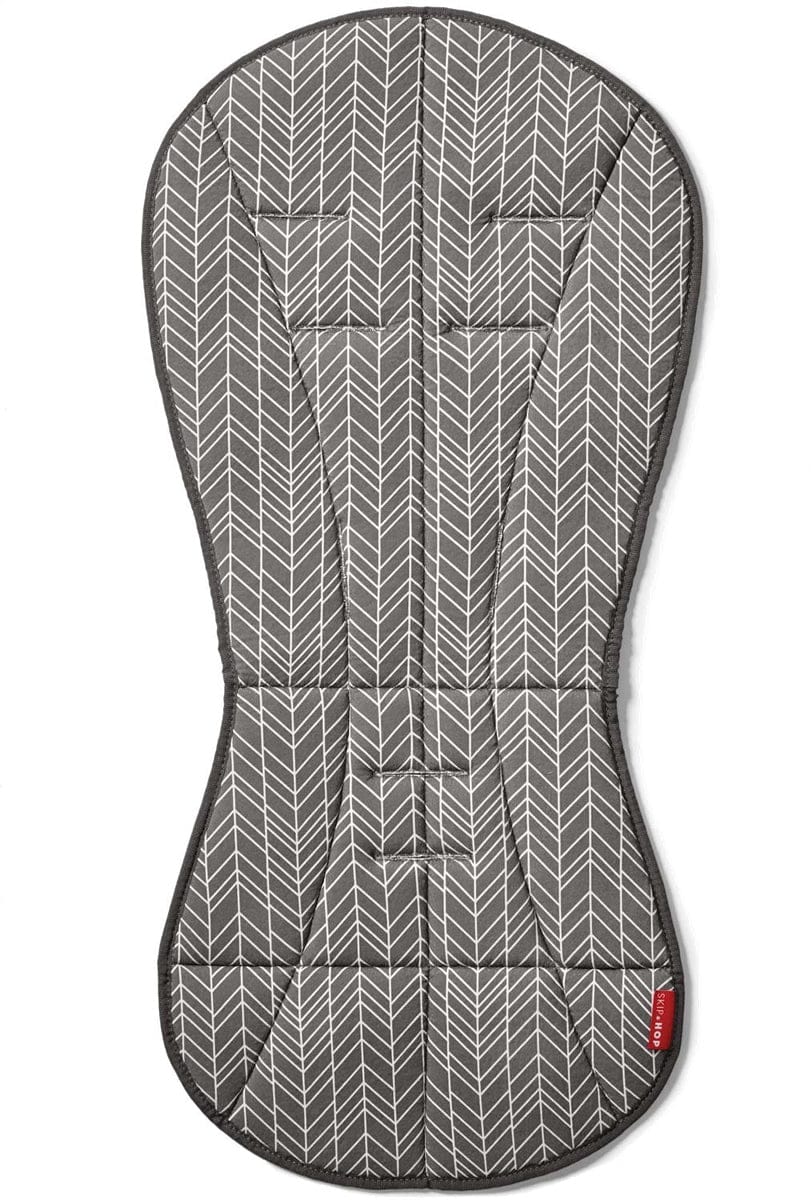 Skip Hop Stroll & Go Cool Touch Stroller Liner - Grey Feather