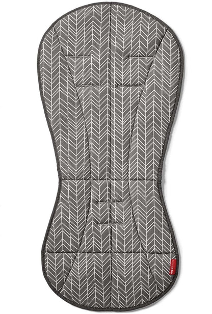 Skip Hop Stroll & Go Cool Touch Stroller Liner - Grey Feather