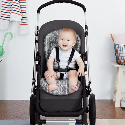 Skip Hop Stroll & Go Cool Touch Stroller Liner - Grey Feather