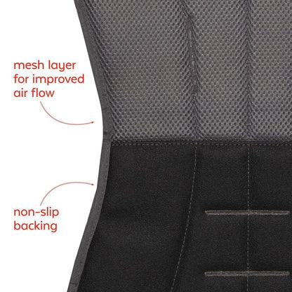 Skip Hop Stroll & Go Cool Touch Stroller Liner - Grey Feather