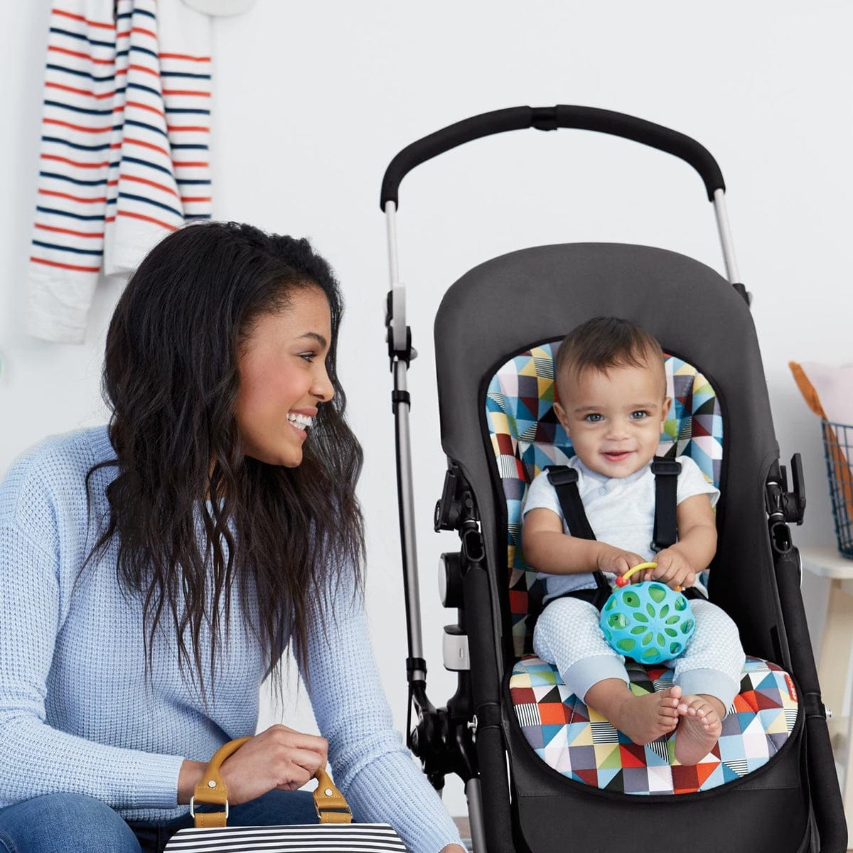 Skip Hop Stroll & Go Cool Touch Stroller Liner - Prism