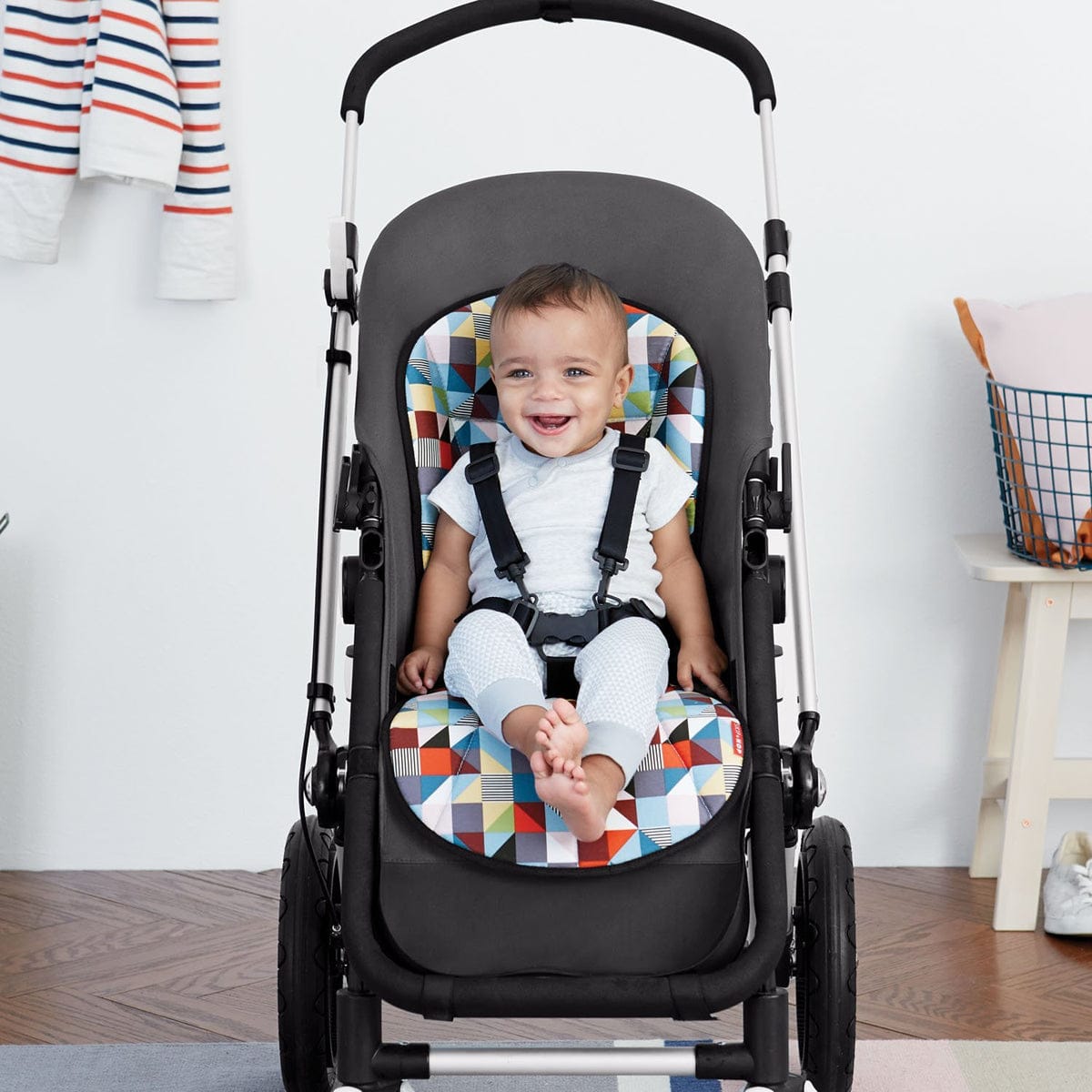 Skip Hop Stroll & Go Cool Touch Stroller Liner - Prism