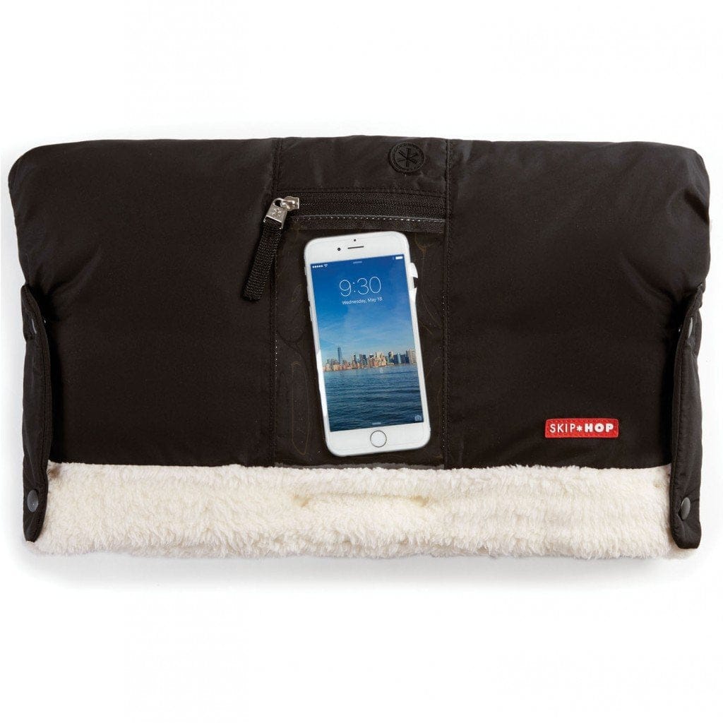 Skip Hop Stroll & Go On-Call Hand Muff - Black - 400430