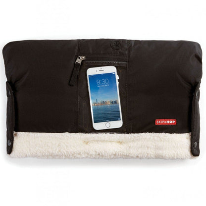 Skip Hop Stroll & Go On-Call Hand Muff - Black - 400430