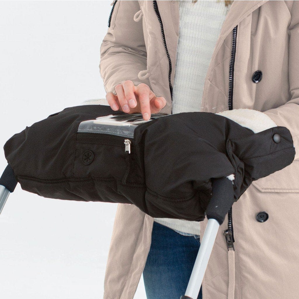 Skip Hop Stroll & Go On-Call Hand Muff - Black - 400430