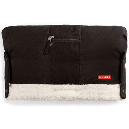 Skip Hop Stroll & Go On-Call Hand Muff - Black - 400430