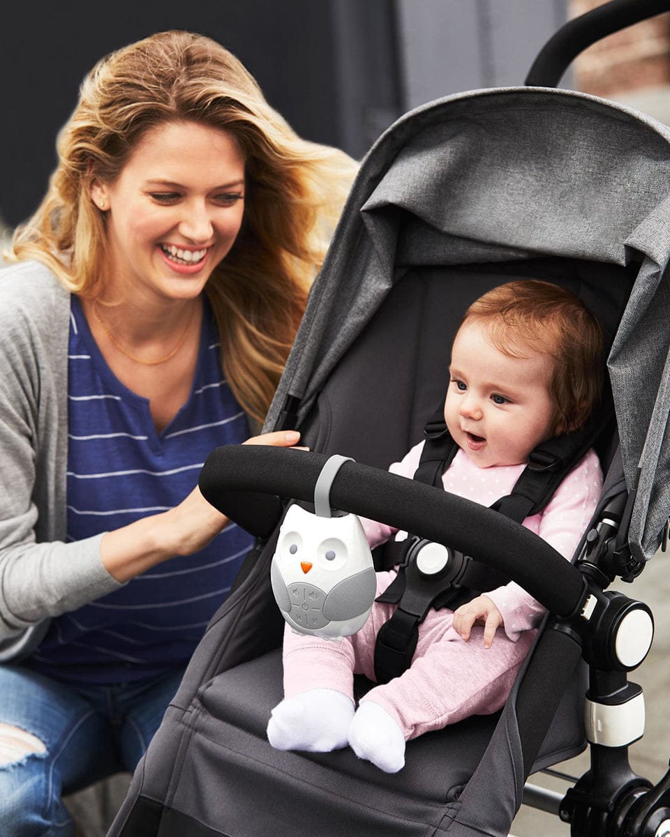 Skip Hop Stroll & Go Portable Baby Sound Machine Owl - 186025