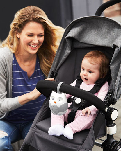 Skip Hop Stroll & Go Portable Baby Sound Machine Owl - 186025
