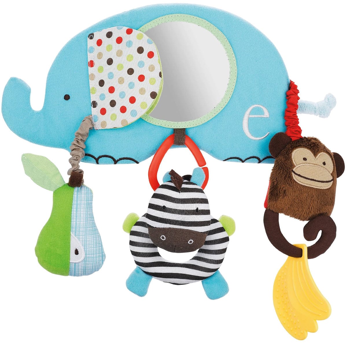 Skip Hop Stroller Bar Activity Toy - Alphabet Zoo - 185601