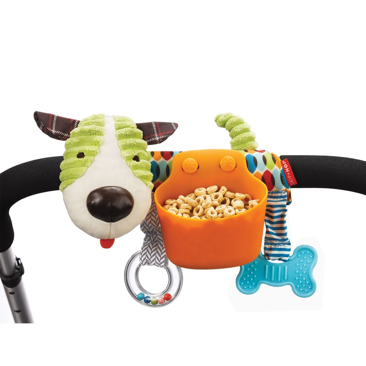 Skip Hop Stroller Bar Snack Toy - Puppy - 185602
