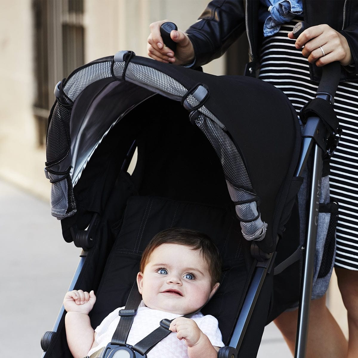 skip hop umbrella stroller Skip Hop Stroller Sun and Sleep Shade