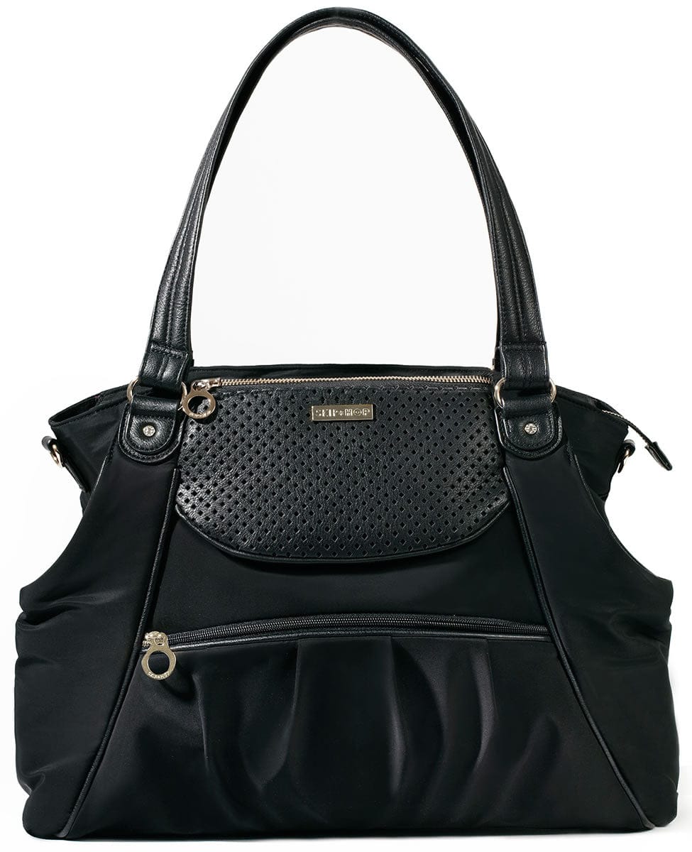 Skip Hop Studio Select Day-to-Night Diaper Satchel - Black
