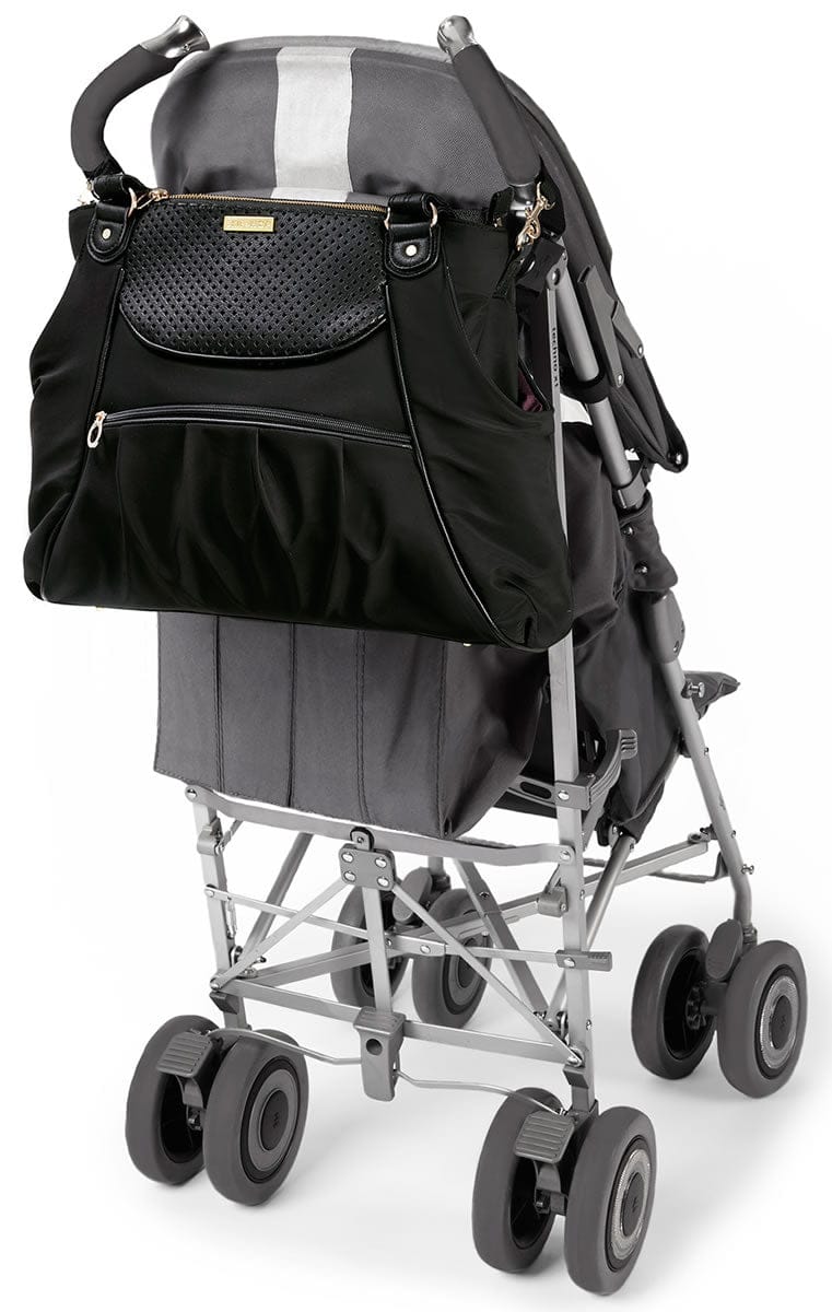 Skip Hop Studio Select Day-to-Night Diaper Satchel - Black