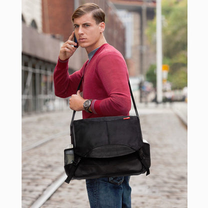 Skip Hop Swift Changing Station Diaper Bag - Black - 333229