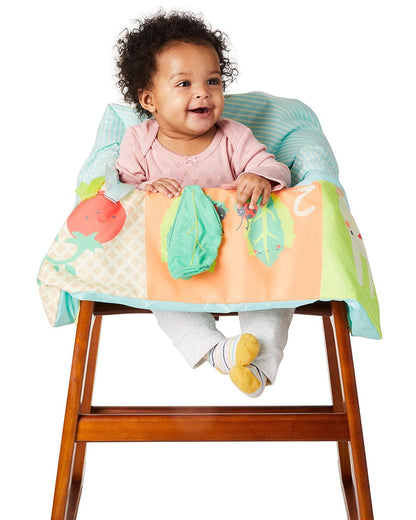 Skip Hop Take Cover Farmstand Shopping Cart Cover - 9K260510
