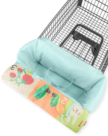 Skip Hop Take Cover Farmstand Shopping Cart Cover - 9K260510