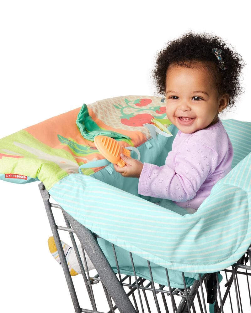 Skip Hop Take Cover Farmstand Shopping Cart Cover - 9K260510