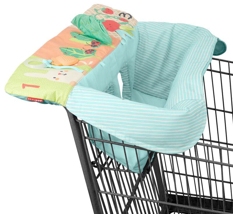 Skip Hop Take Cover Farmstand Shopping Cart Cover - 9K260510