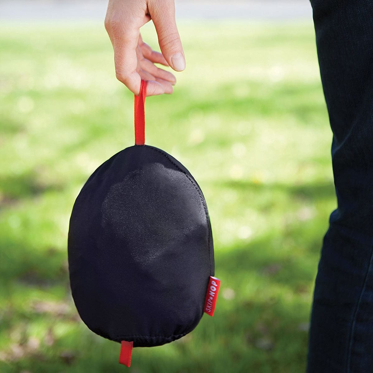 Skip Hop Take Cover Shopping Cart/High Chair Cover - Grey Feather