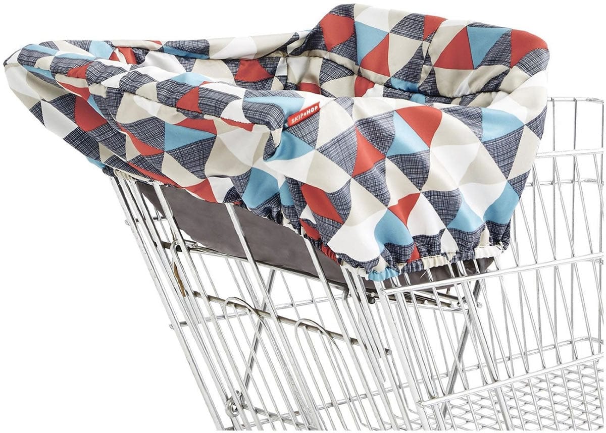 Skip Hop Take Cover Shopping Cart Cover - Triangles