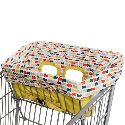 Skip Hop Take Cover Shopping Cart/High Chair Cover - Double Dots - 400202