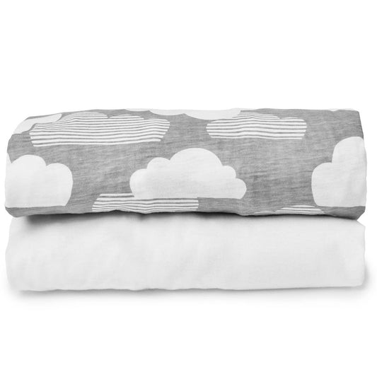 Skip Hop Travel Crib Fitted Sheet Set - 276050