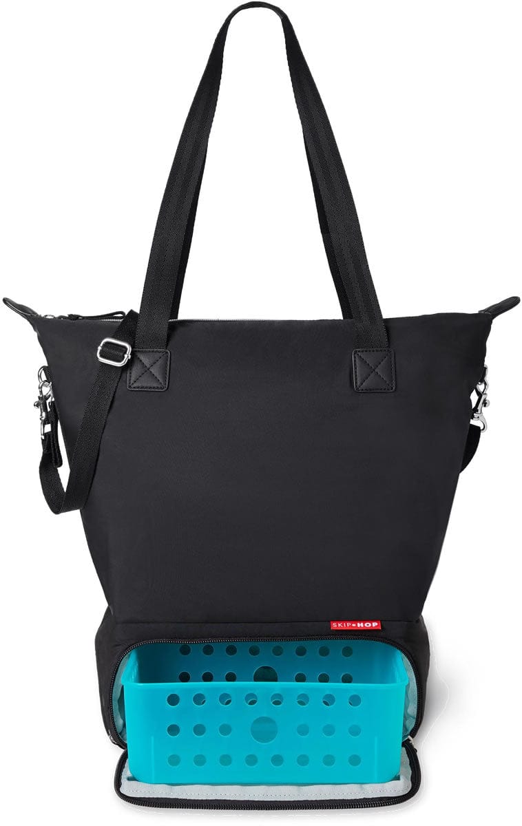Skip Hop TRAY CHIC Dry & Store Pump Bag - Black - 182500