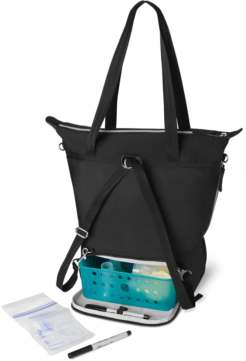 Skip Hop TRAY CHIC Dry & Store Pump Bag - Black - 182500