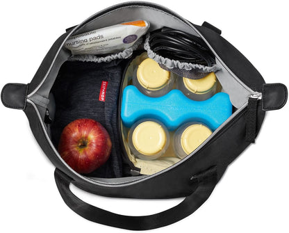 Skip Hop TRAY CHIC Dry & Store Pump Bag - Black - 182500