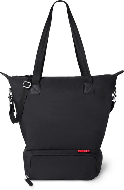 Skip Hop TRAY CHIC Dry & Store Pump Bag - Black - 182500