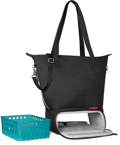 Skip Hop TRAY CHIC Dry & Store Pump Bag - Black - 182500