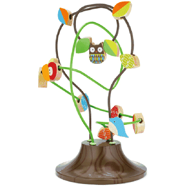 Skip Hop Treetop Busy Bead Tree
