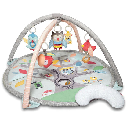 Skip Hop Treetop Friends Activity Gym - Grey/Pastel - 307275