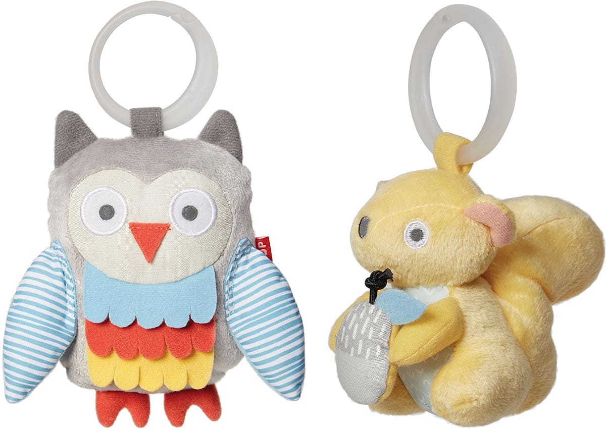 Skip Hop Treetop Friends Activity Gym - Grey/Pastel - 307275