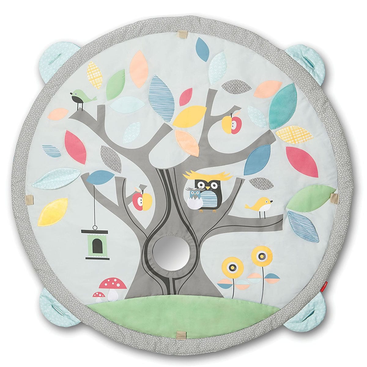 Skip Hop Treetop Friends Activity Gym - Grey/Pastel - 307275