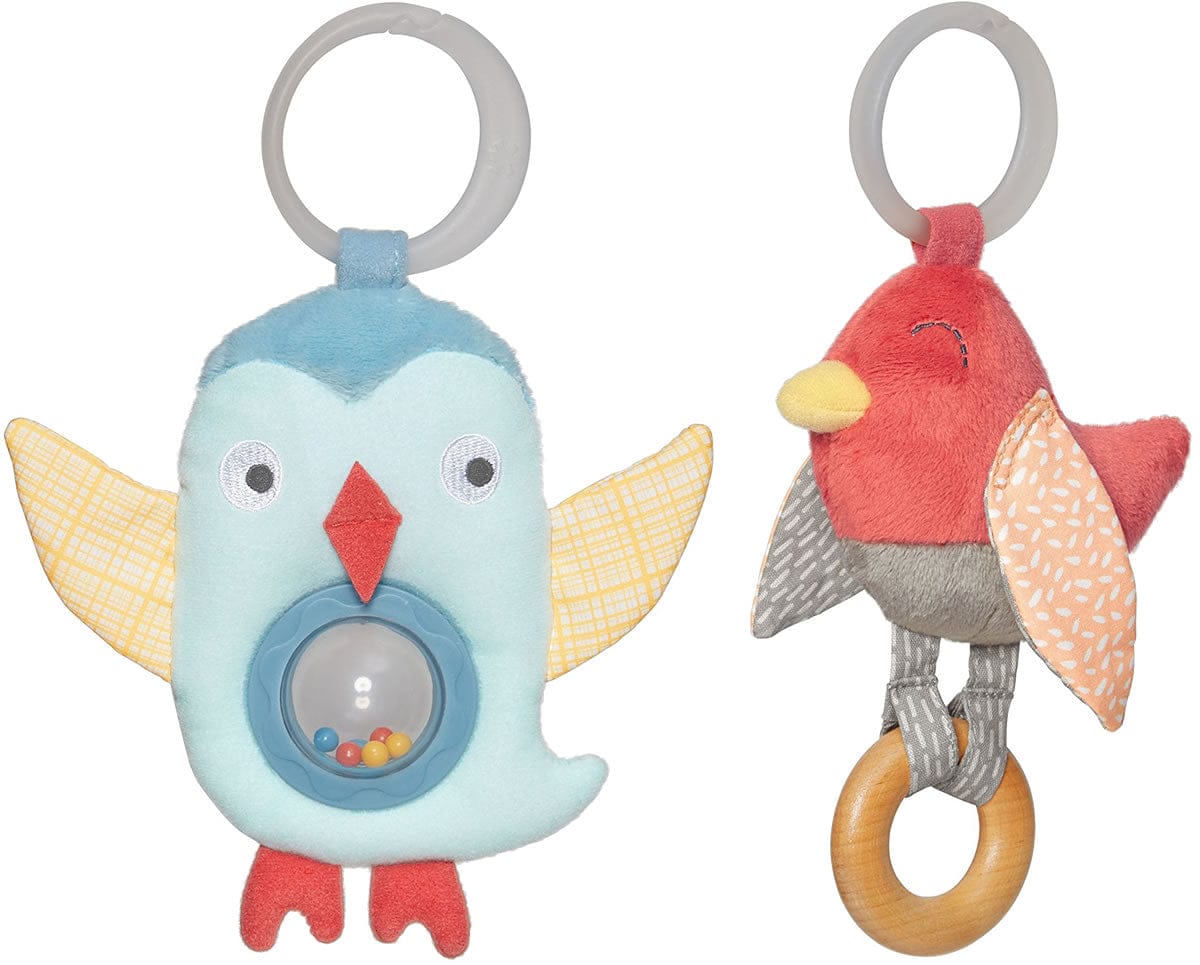 Skip Hop Treetop Friends Activity Gym - Grey/Pastel - 307275