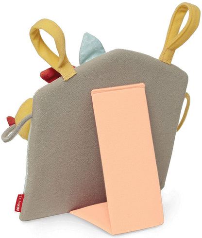 Skip Hop Treetop Friends Activity Mirror - Grey/Pastel