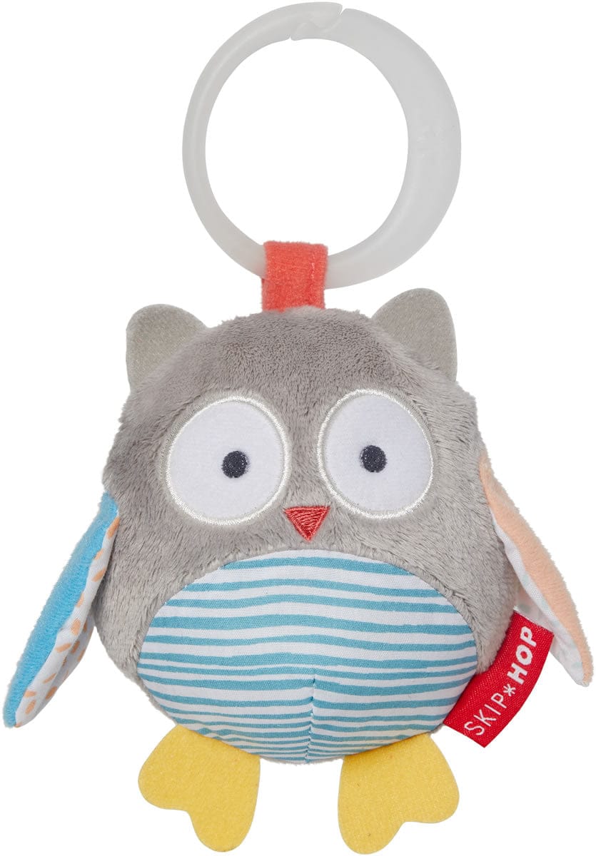 Skip Hop Treetop Friends Chime Ball - Owl