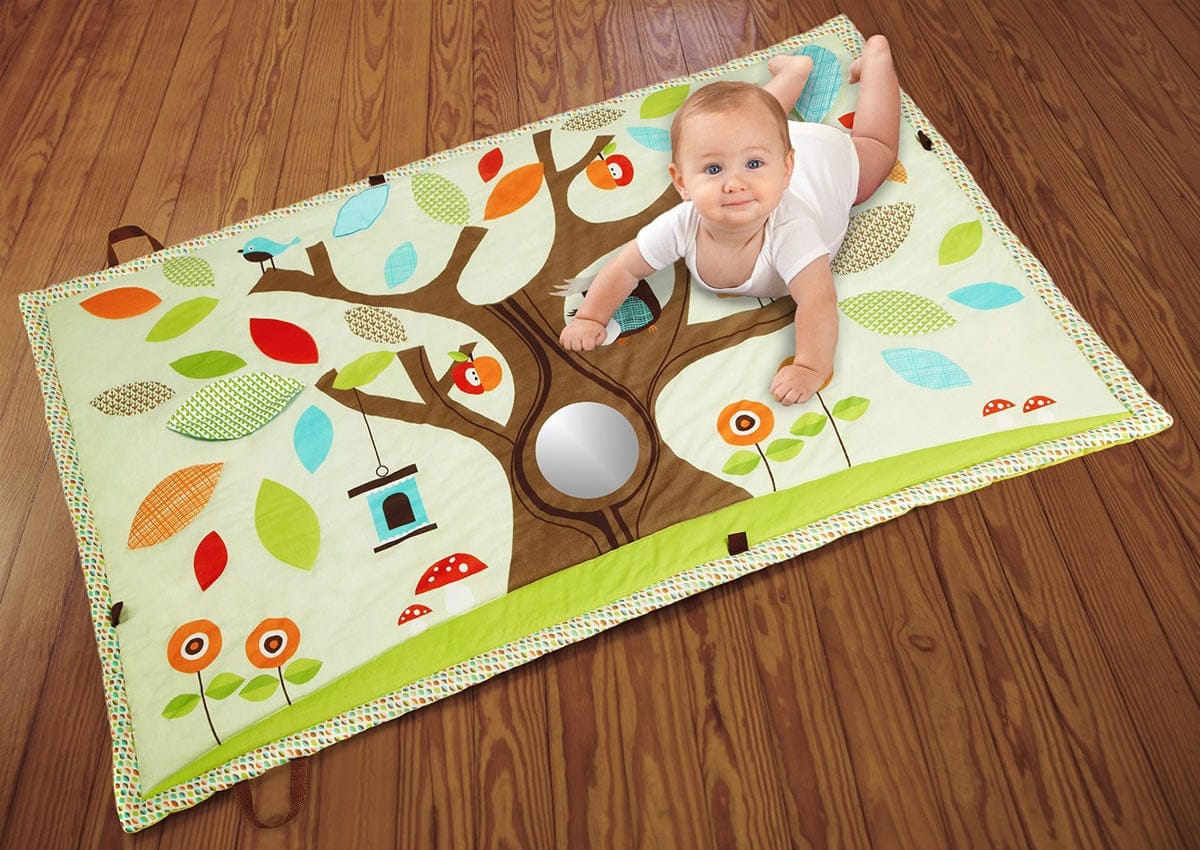 Skip Hop Treetop Friends Mega Play Mat