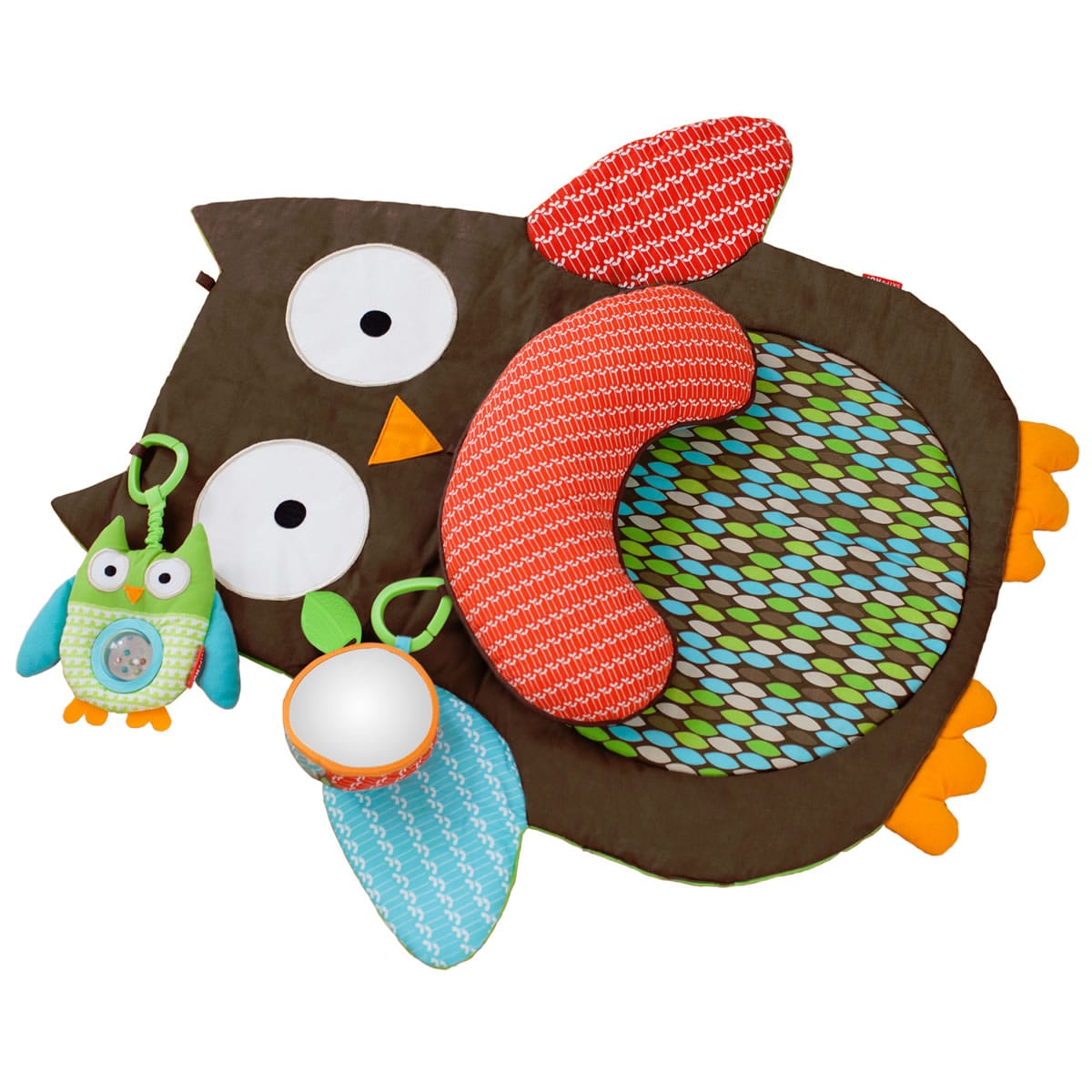 Skip Hop Treetop Friends Tummy Time Mat - Owl - 307809