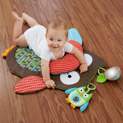 Skip Hop Treetop Friends Tummy Time Mat - Owl - 307809