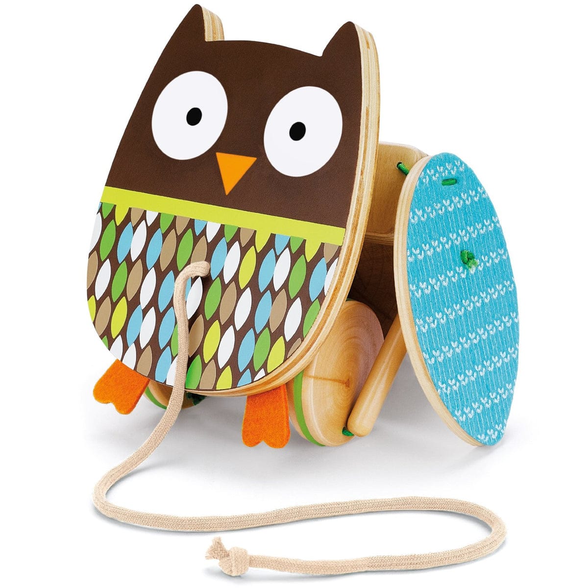 Skip Hop Treetop Owl Pull Toy - 184102
