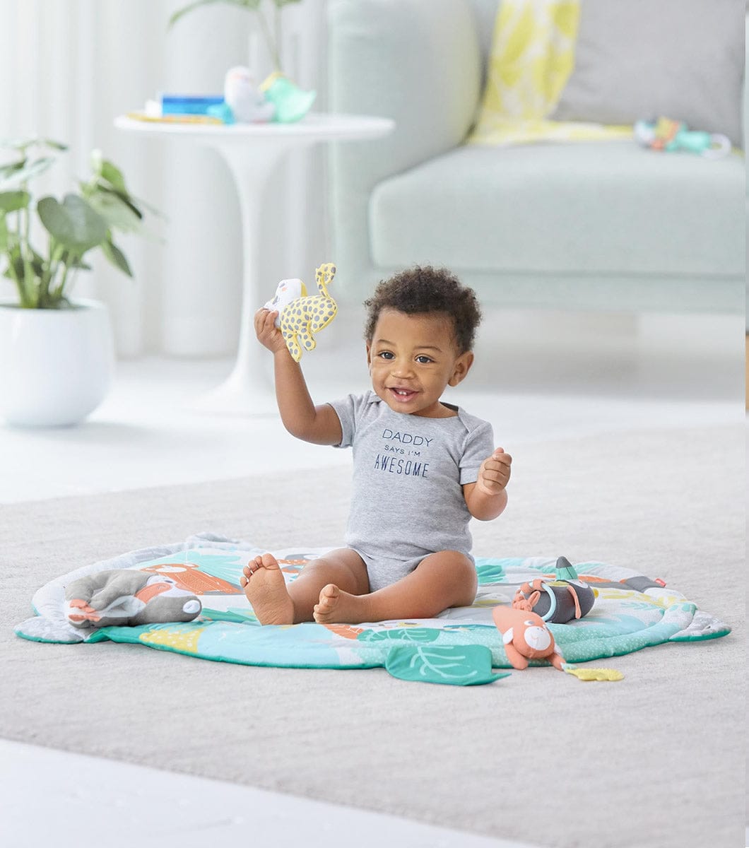 Skip Hop Tropical Paradise Activity Gym & Baby Soother - 305400